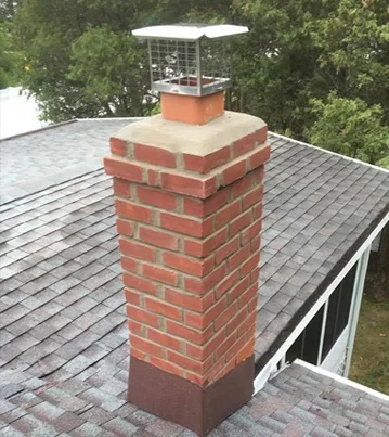 chimney rebuild