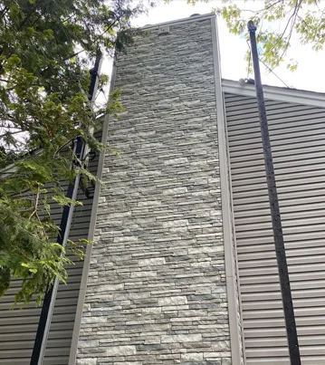 stone chimney repair