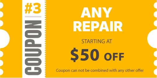 any repair discount long island