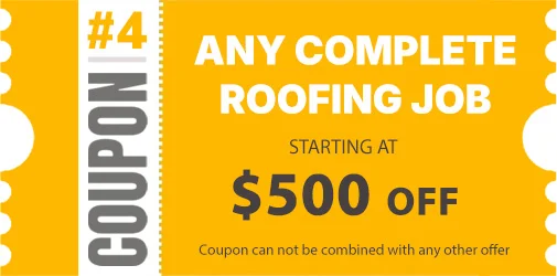 any complete roofing job