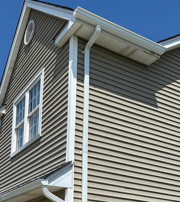 gutter downspout installation long island