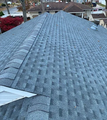 new roof installation