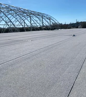 flat roof installation