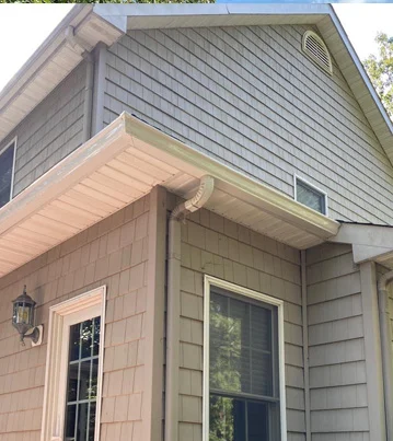 cedar shake impression siding