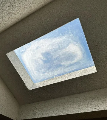 skylight leak repair